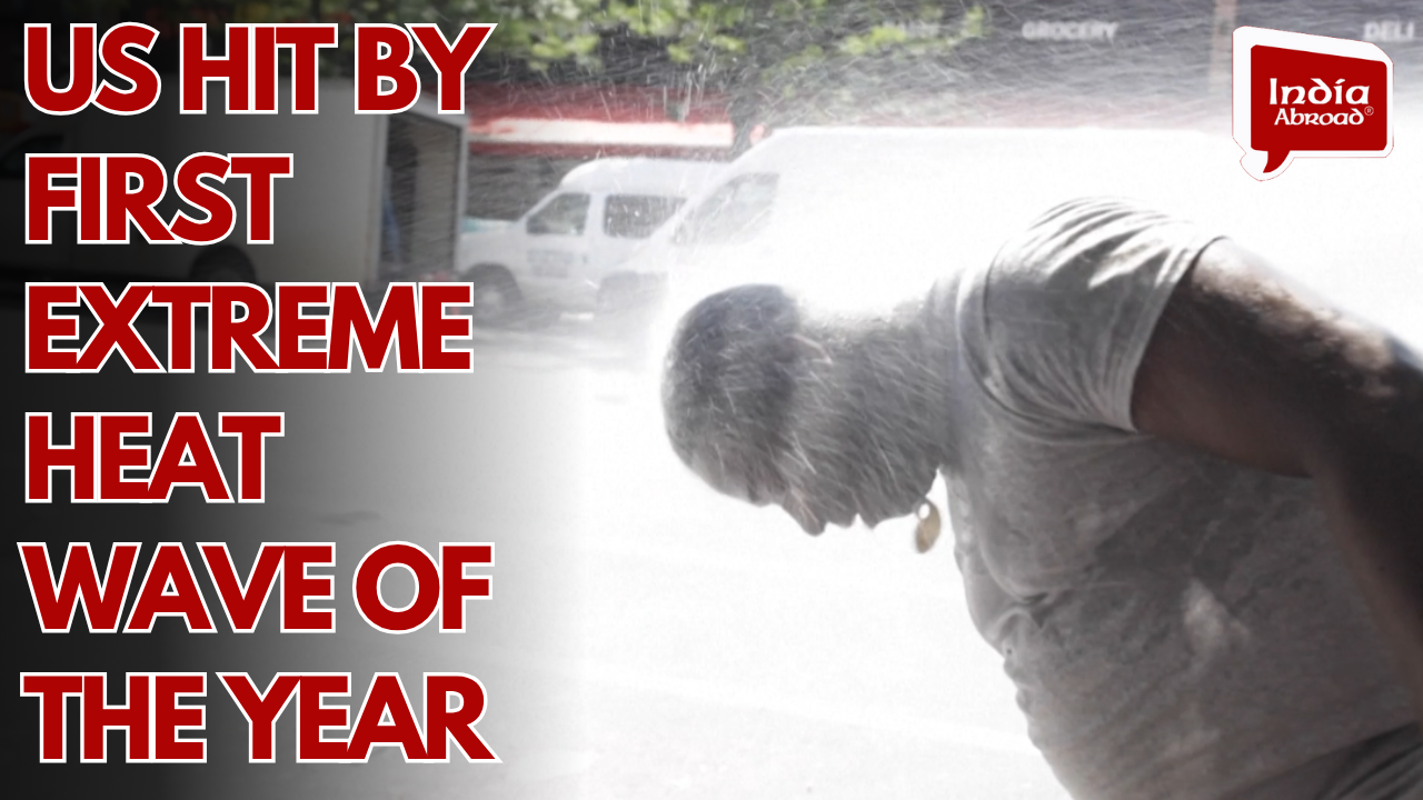 US hit by first extreme heat wave of the year